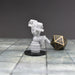 Miniature dnd figures Dorella Breakheart Dwarf 3D printed for tabletop wargames and miniatures-Miniature-Miniatures of Madness- GriffonCo Shoppe