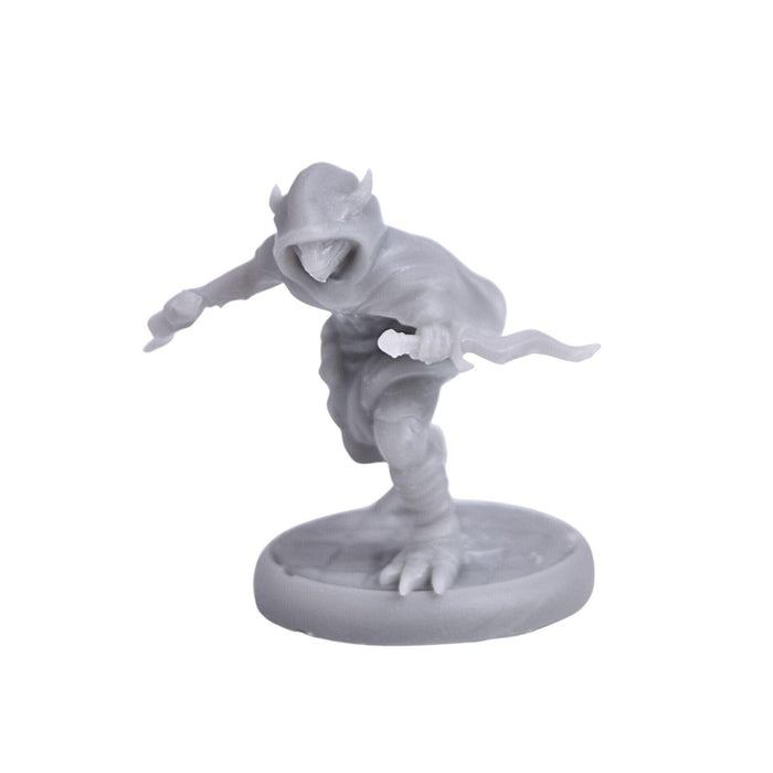 Miniature dnd figures Dragonborn Rogue 3D printed for tabletop wargames and miniatures-Miniature-Lost Adventures- GriffonCo Shoppe
