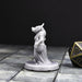 Miniature dnd figures Dragonkin Shopper 3D printed for tabletop wargames and miniatures-Miniature-EC3D- GriffonCo Shoppe