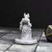 Miniature dnd figures Dragonkin Shopper 3D printed for tabletop wargames and miniatures-Miniature-EC3D- GriffonCo Shoppe