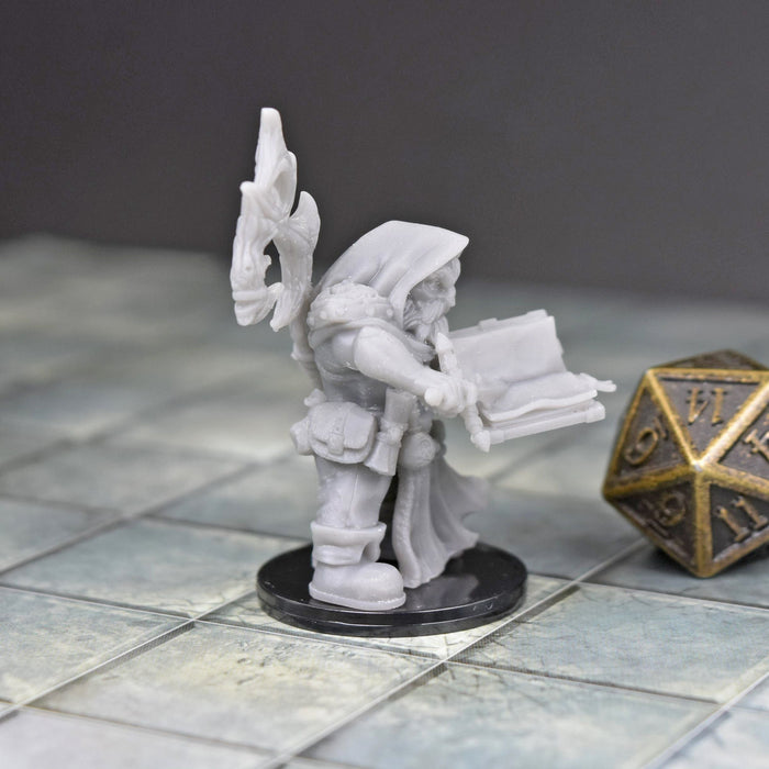 Miniature dnd figures Dwarf 3D printed for tabletop wargames and miniatures-Miniature-Miniatures of Madness- GriffonCo Shoppe