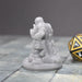 Miniature dnd figures Dwarf Bionic Bomber 3D printed for tabletop wargames and miniatures-Miniature-Arbiter- GriffonCo Shoppe