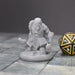 Miniature dnd figures Dwarf Blacksmith Dual Hammer 3D printed for tabletop wargames and miniatures-Miniature-Arbiter- GriffonCo Shoppe