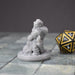 Miniature dnd figures Dwarf Crossbower 3D printed for tabletop wargames and miniatures-Miniature-Arbiter- GriffonCo Shoppe
