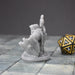 Miniature dnd figures Dwarf Knight with Heavy Axe 3D printed for tabletop wargames and miniatures-Miniature-Arbiter- GriffonCo Shoppe