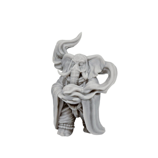 Miniature dnd figures Elephantfolk Priestess 3D printed for tabletop wargames and miniatures-Miniature-Lost Adventures- GriffonCo Shoppe