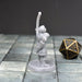 Miniature dnd figures Elf Archer with Hood 3D printed for tabletop wargames and miniatures-Miniature-Brite Minis- GriffonCo Shoppe