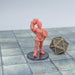 Miniature dnd figures Elf Drummer 3D printed for tabletop wargames and miniatures-Miniature-Vae Victis- GriffonCo Shoppe