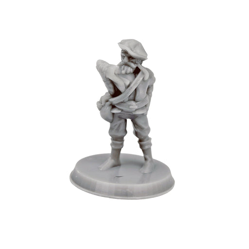 Miniature dnd figures Engineer 3D printed for tabletop wargames and miniatures-Miniature-Brite Minis- GriffonCo Shoppe