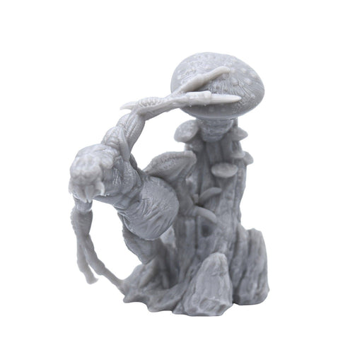 Miniature dnd figures Ettercap on Mushroom Pillar 3D printed for tabletop wargames and miniatures-Miniature-Lost Adventures- GriffonCo Shoppe