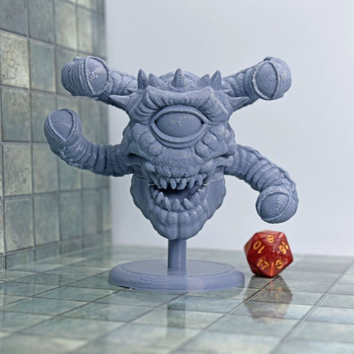 Miniature dnd figures Eye Horror 3D printed for tabletop wargames and miniatures-Miniature-Duncan Shadow- GriffonCo Shoppe
