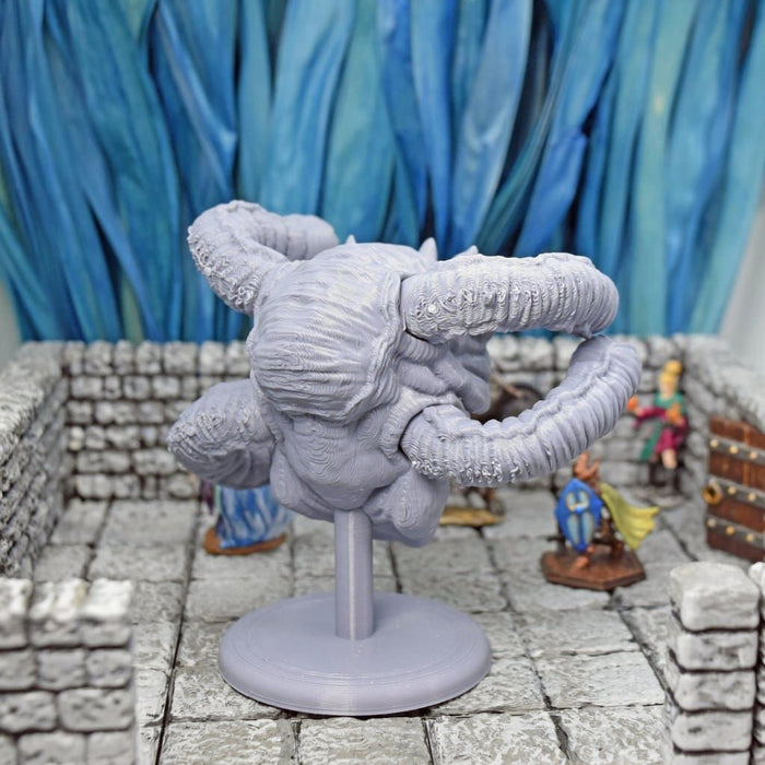 Miniature dnd figures Eye Horror 3D printed for tabletop wargames and miniatures-Miniature-Duncan Shadow- GriffonCo Shoppe
