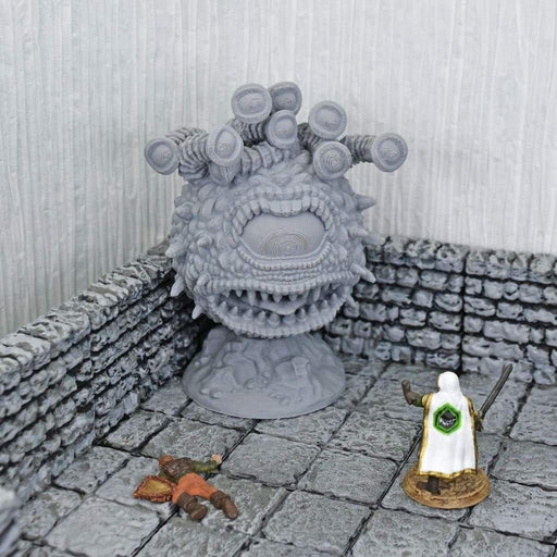 Miniature dnd figures Eyebeast Large 3D printed for tabletop wargames and miniatures-Miniature-Fat Dragon Games- GriffonCo Shoppe