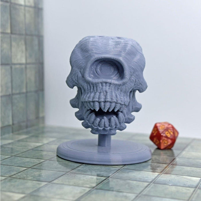 Miniature dnd figures Eyebeast Lich 3D printed for tabletop wargames and miniatures-Miniature-Duncan Shadow- GriffonCo Shoppe