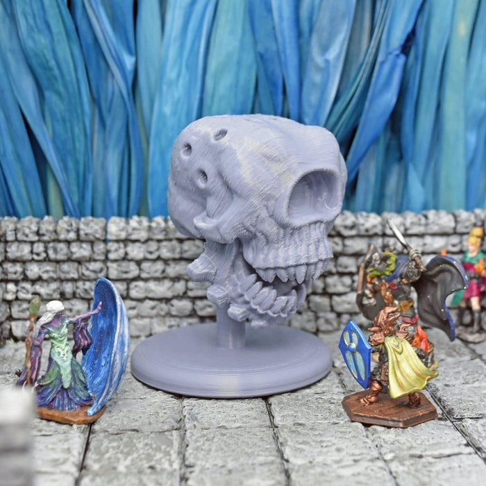Miniature dnd figures Eyebeast Lich 3D printed for tabletop wargames and miniatures-Miniature-Duncan Shadow- GriffonCo Shoppe