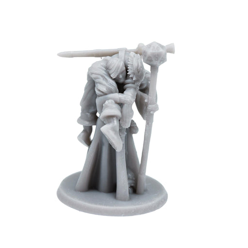 Miniature dnd figures Fabled 3D printed for tabletop wargames and miniatures-Miniature-GriffonCo Minis- GriffonCo Shoppe