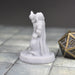 Miniature dnd figures Female Cleric 3D printed for tabletop wargames and miniatures-Miniature-Brite Minis- GriffonCo Shoppe