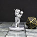 Miniature dnd figures Female Dragonborn Noble 3D printed for tabletop wargames and miniatures-Miniature-EC3D- GriffonCo Shoppe
