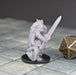 Miniature dnd figures Female Dragonborn Paladin 3D printed for tabletop wargames and miniatures-Miniature-Vae Victis- GriffonCo Shoppe