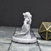 Miniature dnd figures Female Dwarf Noble 3D printed for tabletop wargames and miniatures-Miniature-EC3D- GriffonCo Shoppe