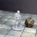 Miniature dnd figures Female Guard 3D printed for tabletop wargames and miniatures-Miniature-EC3D- GriffonCo Shoppe