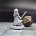 Miniature dnd figures Female Pirate Captain 3D printed for tabletop wargames and miniatures-Miniature-EC3D- GriffonCo Shoppe
