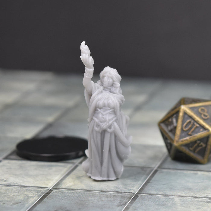 Miniature dnd figures Firbolg Mage 3D printed for tabletop wargames and miniatures-Miniature-Vae Victis- GriffonCo Shoppe