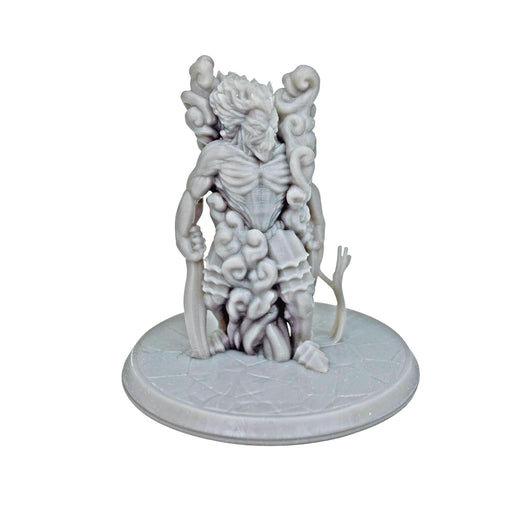 Miniature dnd figures Fire Demon 3D printed for tabletop wargames and miniatures-Miniature-Brite Minis- GriffonCo Shoppe