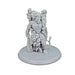 Miniature dnd figures Fire Demon 3D printed for tabletop wargames and miniatures-Miniature-Brite Minis- GriffonCo Shoppe