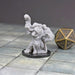 Miniature dnd figures Frog Caster 3D printed for tabletop wargames and miniatures-Miniature-Duncan Shadow- GriffonCo Shoppe