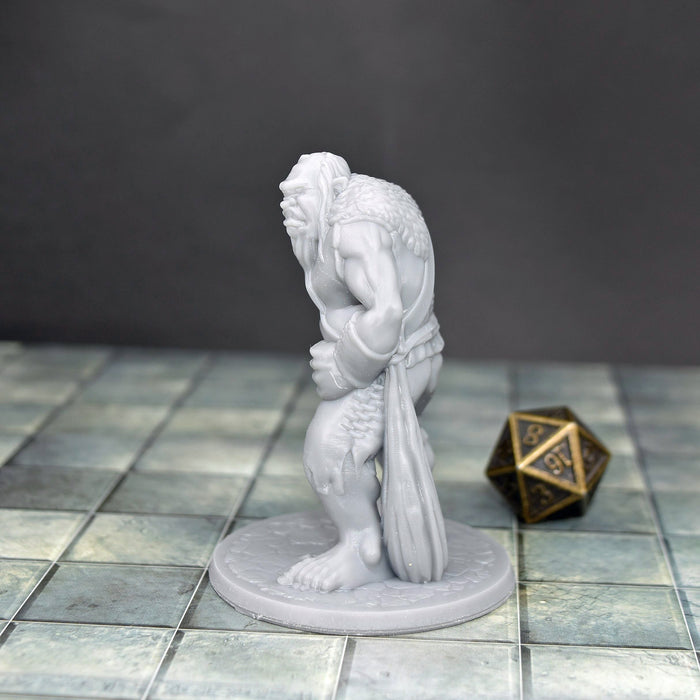 Miniature dnd figures Giant Cyclops 3D printed for tabletop wargames and miniatures-Miniature-Brite Minis- GriffonCo Shoppe