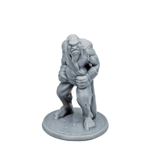 Miniature dnd figures Giant Cyclops 3D printed for tabletop wargames and miniatures-Miniature-Brite Minis- GriffonCo Shoppe