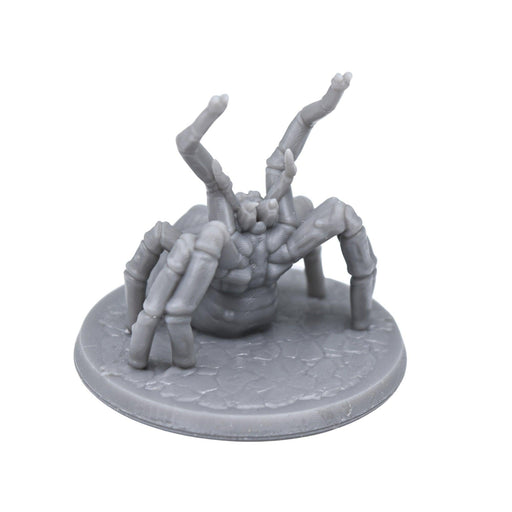 Miniature dnd figures Giant Spider Attacking 3D printed for tabletop wargames and miniatures-Miniature-EC3D- GriffonCo Shoppe