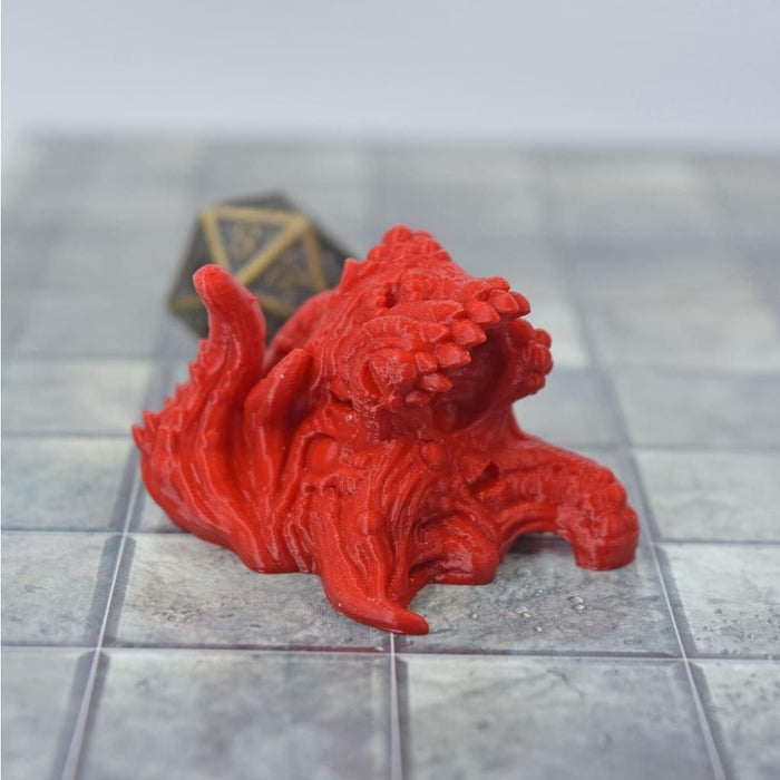 Miniature dnd figures Gibbering Mouther 3D printed for tabletop wargames and miniatures-Miniature-Duncan Shadow- GriffonCo Shoppe