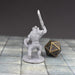 Miniature dnd figures Gnoll Warrior 3D printed for tabletop wargames and miniatures-Miniature-EC3D- GriffonCo Shoppe