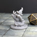 Miniature dnd figures Gnome Warlock 3D printed for tabletop wargames and miniatures-Miniature-Arbiter- GriffonCo Shoppe