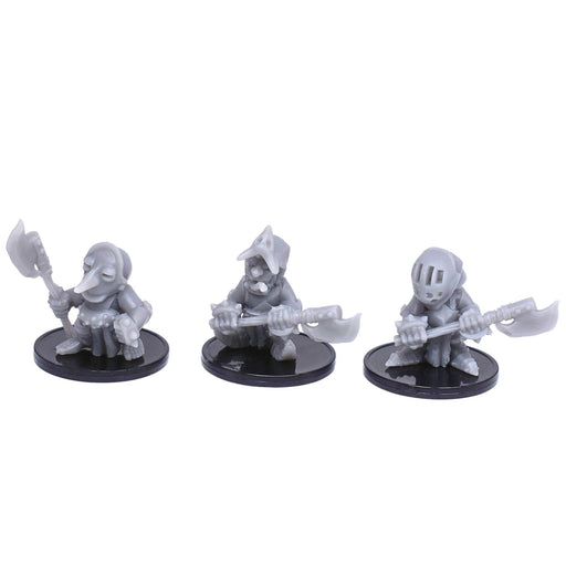 Miniature dnd figures Goblin Heavy - Axe 3D printed for tabletop wargames and miniatures-Miniature-Duncan Shadow- GriffonCo Shoppe