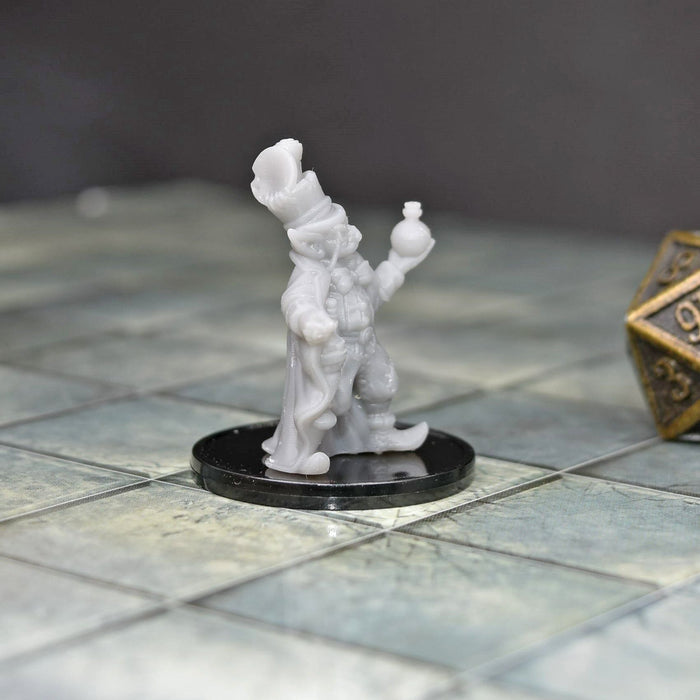 Miniature dnd figures Goblin Merchant 3D printed for tabletop wargames and miniatures-Miniature-Vae Victis- GriffonCo Shoppe