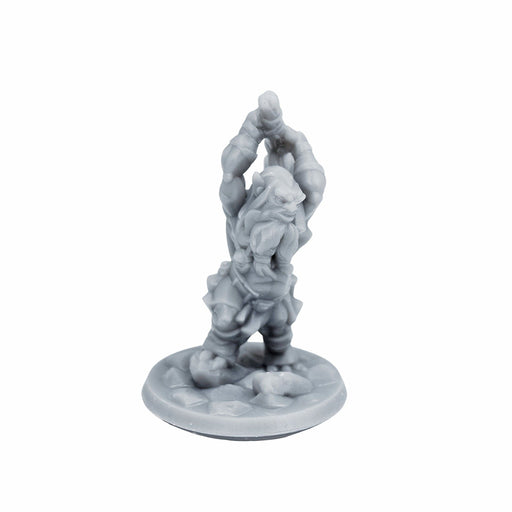 Miniature dnd figures Goblin with Hammer 3D printed for tabletop wargames and miniatures-Miniature-Arbiter- GriffonCo Shoppe