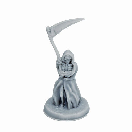 Miniature dnd figures Grim Reaper 3D printed for tabletop wargames and miniatures-Miniature-Brite Minis- GriffonCo Shoppe