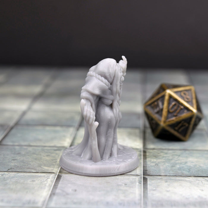 Miniature dnd figures Hag 3D printed for tabletop wargames and miniatures-Miniature-Brite Minis- GriffonCo Shoppe