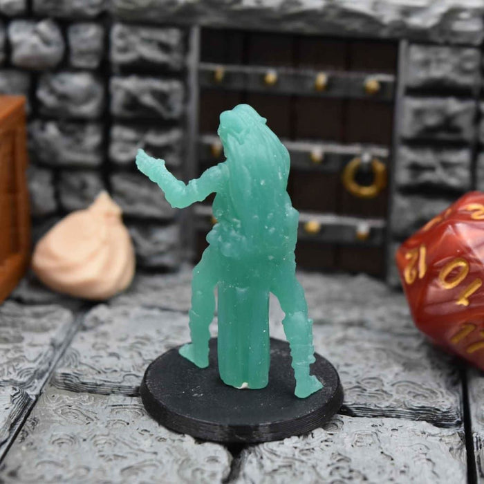 Miniature dnd figures Hag 3D printed for tabletop wargames and miniatures-Miniature-Duncan Shadow- GriffonCo Shoppe