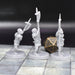 Miniature dnd figures Halberdier Set 3D printed for tabletop wargames and miniatures-Miniature-Brite Minis- GriffonCo Shoppe