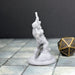 Miniature dnd figures Half Orc Female with Sword 3D printed for tabletop wargames and miniatures-Miniature-Arbiter- GriffonCo Shoppe