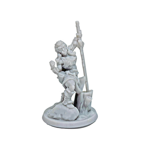 Miniature dnd figures Half Orc Female with Sword 3D printed for tabletop wargames and miniatures-Miniature-Arbiter- GriffonCo Shoppe
