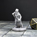 Miniature dnd figures Half-Orc Traveler 3D printed for tabletop wargames and miniatures-Miniature-EC3D- GriffonCo Shoppe