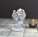 Miniature dnd figures Harpy on Log 3D printed for tabletop wargames and miniatures-Miniature-Arbiter- GriffonCo Shoppe