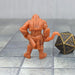 Miniature dnd figures Helmeted Orc Archer 3D printed for tabletop wargames and miniatures-Miniature-Duncan Shadow- GriffonCo Shoppe