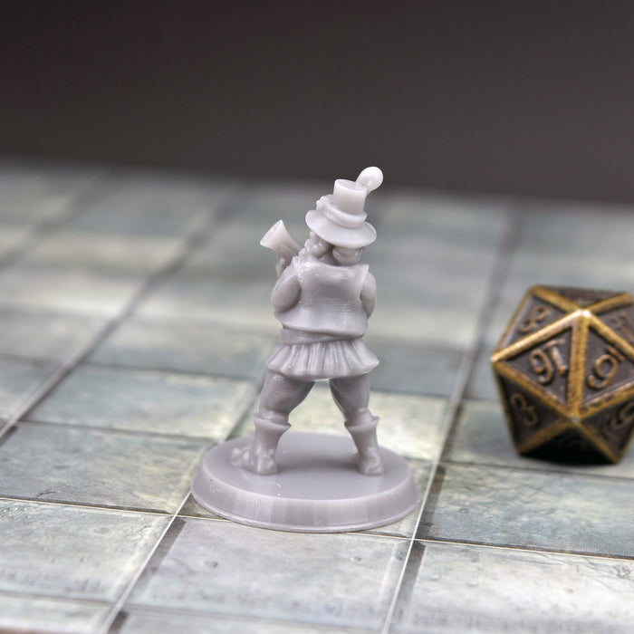 Miniature dnd figures Highwayman 3D printed for tabletop wargames and miniatures-Miniature-Brite Minis- GriffonCo Shoppe