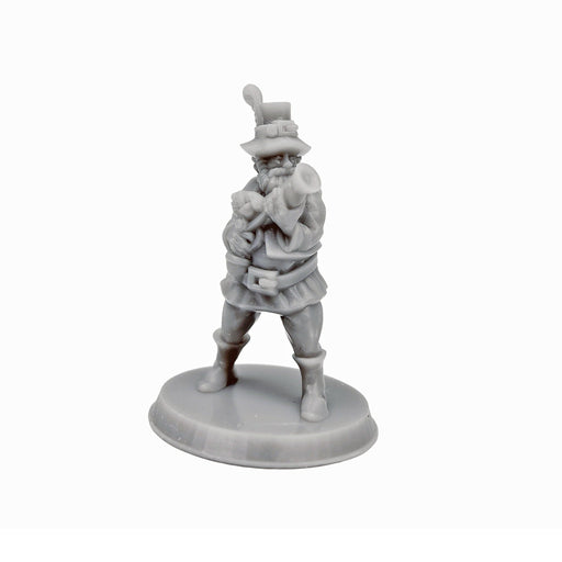 Miniature dnd figures Highwayman 3D printed for tabletop wargames and miniatures-Miniature-Brite Minis- GriffonCo Shoppe
